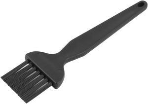 Computer Vents Plastic Flat Handle Anti Static ESD Cleaning Dust Brush Black
