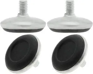 M6 x 10 x 30mm Leveling Feet Adjustable Leveler Cover for House Chair Leg 4pcs M6 x 10 x 30mm Leveling Feet Adjustable Leveler Cover for House Chair Leg 4pcs