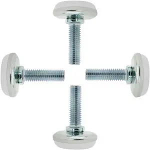 M8 x 25 x 30mm Leveling Feet Adjustable Leveler for Table Chair Machine Leg 4pcs M8 x 25 x 30mm Leveling Feet Adjustable Leveler for Table Chair Machine Leg 4pcs