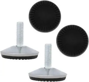 M10 x 30 x 50mm Leveling Feet Adjustable Leveler for  Table Machine Leg 4pcs