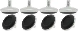M6 x 10 x 30mm Leveling Feet Adjustable Leveler Cover for House Chair Leg 8pcs M6 x 10 x 30mm Leveling Feet Adjustable Leveler Cover for House Chair Leg 8pcs