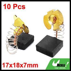 5 Pairs 19mm x 16mm x 7mm Power Tool Carbon Brushes for Generic Electric Motor