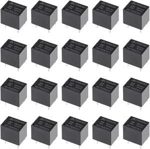 20Pcs JQC-T78-DC12V-C  DC 12V Coil SPDT 5Pin PCB Electromagnetic Power Relay.