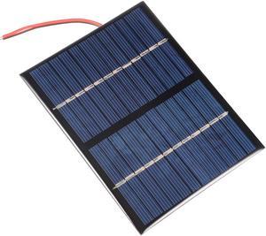 1.5W 12V Small Solar Panel Module DIY Polysilicon with 150mm Wire for Toys Charger