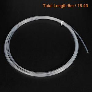 2mm ID 4mm OD PTFE Tubing Tube Pipe 5 Meter 16.4ft Lengh For 3D Printer RepRap