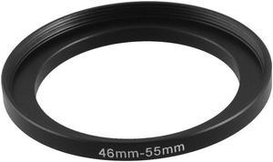 46mm to 55mm Camera Filter Lens 46mm-55mm Step Up Ring Shape Adapter