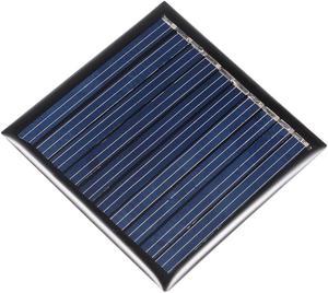 25mA 5V Small Solar Panel Module DIY Polysilicon for Phone Toys Charger