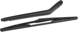 Rear Windshield Wiper Blade Arm Set for 03-09 Toyota Prius Hatchback