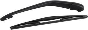 Rear Windshield Wiper Blade Arm Set for 02-08 Honda Fit Jazz