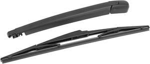 Rear Windshield Wiper Blade Arm Set for 03-08 Lexus RX 07-12 Mazda CX-7 07-18 CX-9 07-12 Mazda 6 Estate