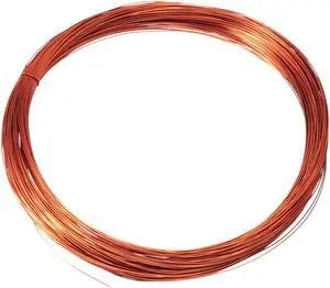 0.25mm Dia Magnet Wire Enameled Copper Wire Winding Coil 49' Length