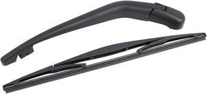 Rear Windshield Wiper Blade Arm Set for 09-14 Honda Fit Jazz