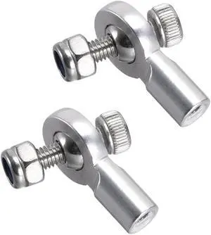 2 PCS M3/3mm 18mm Linkage Rod End Tie Rod End Ball Head Joint Adapter for RC Car Crawler Boat