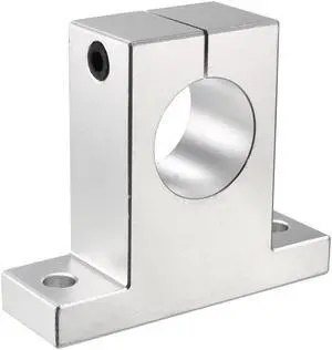 SK40 Aluminum Linear Motion Rail Clamping Rod Rail Guide Support for 40mm Diameter Shaft