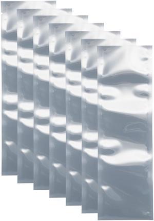 50 PCS Anti Static Bag Shield Shielding Bag, Flat Open Top, 3" x 9.4"