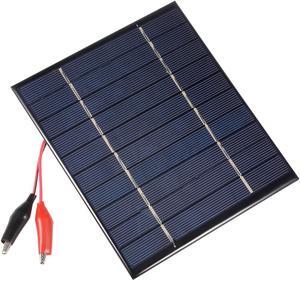 2.5W 5V Small Solar Panel Module DIY Polysilicon with 290mm Wire for Toys Charger