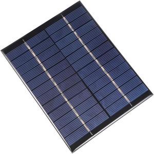 2W 12V Small Solar Panel Module DIY Polysilicon for Toys Charger