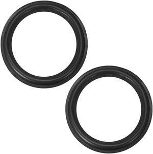 10 Inch Speaker Foam Edge Folding Ring  Horn Replacement Parts for Speaker Black 2pcs