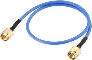 SMA Male to SMA Male Coaxial Cable 50 ohm 0.5M/1.64Ft RG405