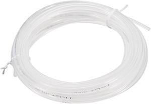 Pneumatic Tubing, 4mm OD x 2.5mm ID x 5m Air Brake Tubing Nylon Air Line Hose Clear