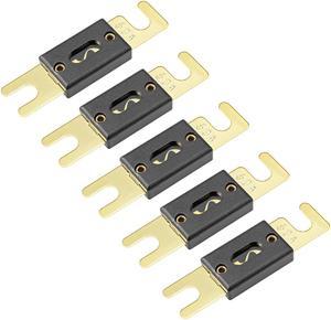 ANL Fuse 50 Amp DC 32 Volt for Automotive Car Vehicle Audio Amplifier Inverter Replacement 5pcs