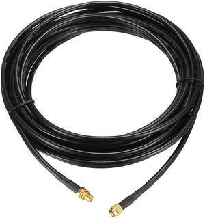 Antenna Extension Cable RP-SMA Male to RP-SMA Female Coax Cable 26 Ft RG58