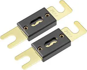 ANL Fuse 200 Amp DC 32 Volt for Automotive Car Vehicle Audio Amplifier Inverter Replacement 2pcs