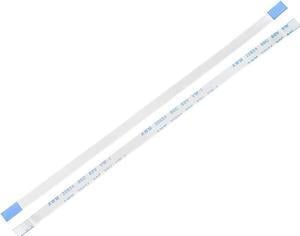 Flexible Flat Cable, 8 Pins 0.5mm Pitch 150mm FPC FFC Flexible Ribbon Cable  for LCD TV Car Audio DVD Player Laptop 5Pcs (A Type)