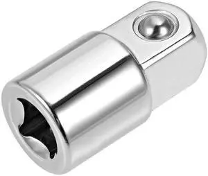 Socket Adapter 1/4-Inch Drive(F) to 3/8-Inch Drive(M), Cr-V