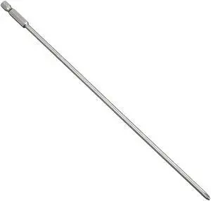 1/4-Inch Hex Shank 250mm Length Phillips 4PH2 Magnetic Screw Driver S2 Screwdriver Bits