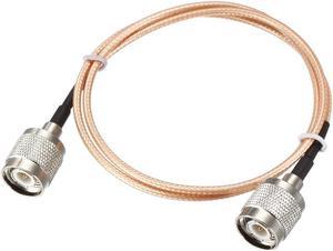 RG316 RF Coaxial Cable TNC Male to TNC Male Pigtail Cable 2-feet