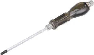 #2 Phillips Impact Screwdriver, 6-Inch Cross Point Keystone Demolition Driver
