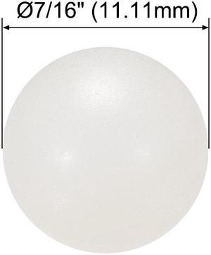 7/16-inch PA Nylon Solid Plastic Balls, Precision Bearing Ball 10pcs