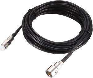 FME Male to FME Female Antenna Extension Cable RG174 RF Coaxial Cable 12 ft