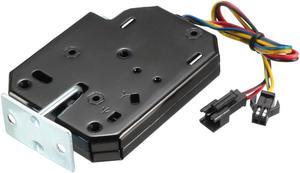 DC 12V 2A Electromagnetic Solenoid Lock Electirc Magnetic Lock for Cabinet Door Lock