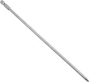 1/4-Inch Hex Shank 250mm Length Phillips 4.5PH2 Magnetic Screw Driver S2 Screwdriver Bits