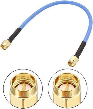 SMA Male to SMA Male Coaxial Cable 50 ohm 0.2M/0.66Ft RG402