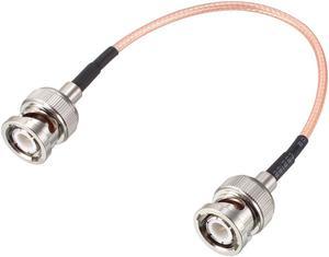 BNC Male to BNC Male Coax Cable RG316 Low Loss RF Coaxial Cable 50 ohm 0.5 ft