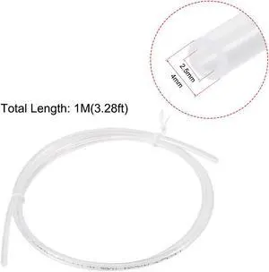 Round Spacers Washers for M5 Screws ABS OD 9mm, ID 5mm, Height 10mm 1000pcs