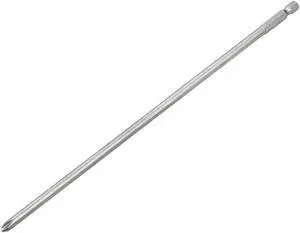 1/4-Inch Hex Shank 250mm Length Phillips 6PH2 Magnetic Screw Driver S2 Screwdriver Bits