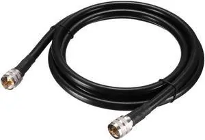 UHF Male PL-259 to UHF Male PL-259 Low Loss RG213 Coax Cable 1.83Meter/6Ft
