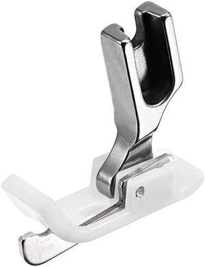 #SP-18 Industrial Sewing Machine Hinged Presser Foot with Right Guide 1/32" (1mm) White
