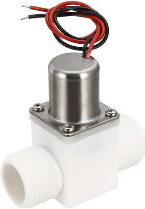 Pulse Solenoid Valve G1/2 DC3.6V Male Thread Valves with Filter