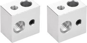 Aluminum Heater Block, Specialized for MK10 M7 1.75mm Filament 2pcs
