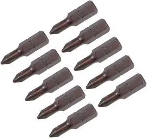 #1(PH1) Phillips Screwdriver 8 Inch Round Shaft Magnetic