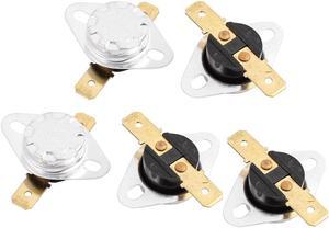 5Pcs KSD301 Temperature Control Switch Thermostats 250VAC 15A 90C N.C.