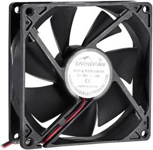 SNOWFAN Authorized 92mm x 92mm x 25mm 12V Brushless DC Cooling Fan YY9225H12S