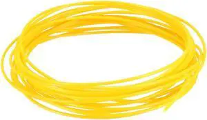 5 Meter/16 Ft ABS 3D Pen/3D Printer Filament, 1.75 Mm Yellow