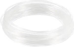 10 Meter/32.5 Ft PLA 3D Pen/3D Printer Filament, 1.75 Mm Transparent