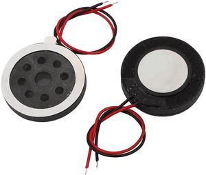 2pcs 20mm Dia 8 Ohm 1W Mini Audio Mediant Internal Magnetic Speaker for Tablet PC